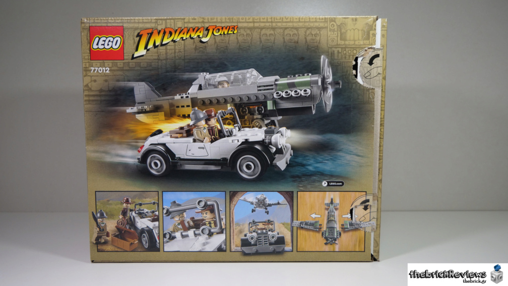 Thebrickreview: Lego Indiana Jones Fighter Plane Chase (77012) P1022011