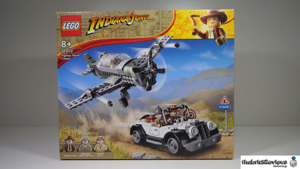 Thebrickreview: Lego Indiana Jones Fighter Plane Chase (77012) P1022012