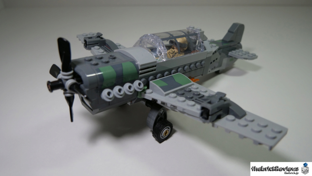 Thebrickreview: Lego Indiana Jones Fighter Plane Chase (77012) P1022015