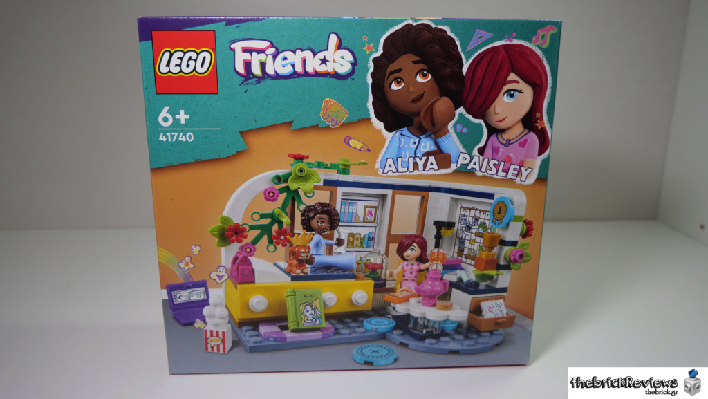 Thebrickreview: Lego Friends Aliya’s Room (41740) P1022111