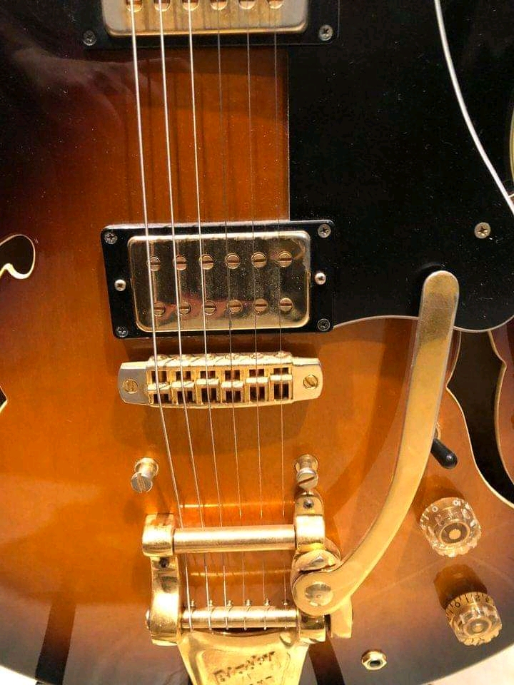 prestige - Towner Vibrato Retrofit for Bigsby Mod on Broken Prestige, Rainbow, Thunder Stoptail 16367211
