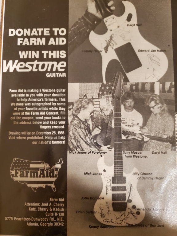 westone - Tony Moscal Interview (SLM Employee) who signed FarmAid Westone 20211011