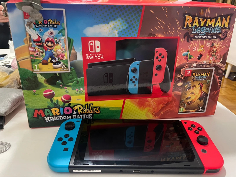 Pack console Nintendo switch 16625810
