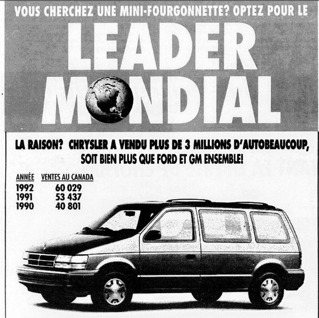 Vieilles Publicitée Dodge/Plymouth/Chrysler au Québec - Page 4 5555510