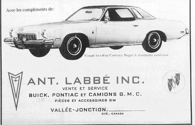 Les anciens dealers GM du Québec - Page 6 Buick10