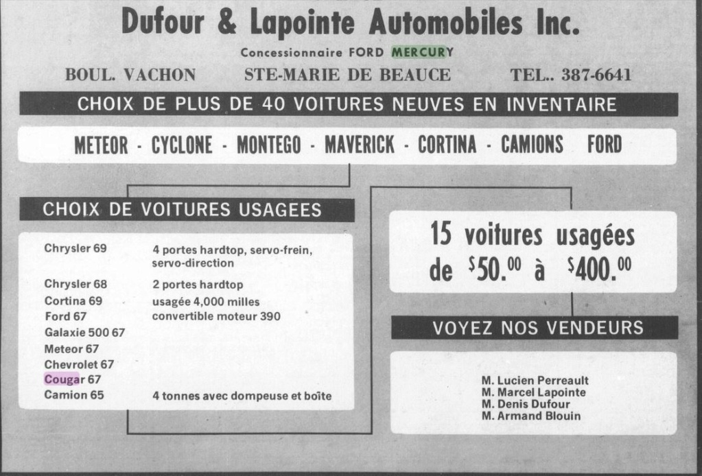 AUTO - Les anciens dealers Ford au Québec - Page 3 Ford13