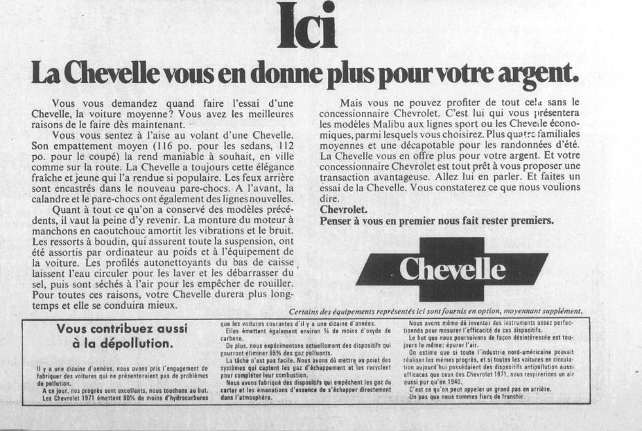 chevrolet - Vieilles publicitée GM au Québec - Page 8 Oooooo10