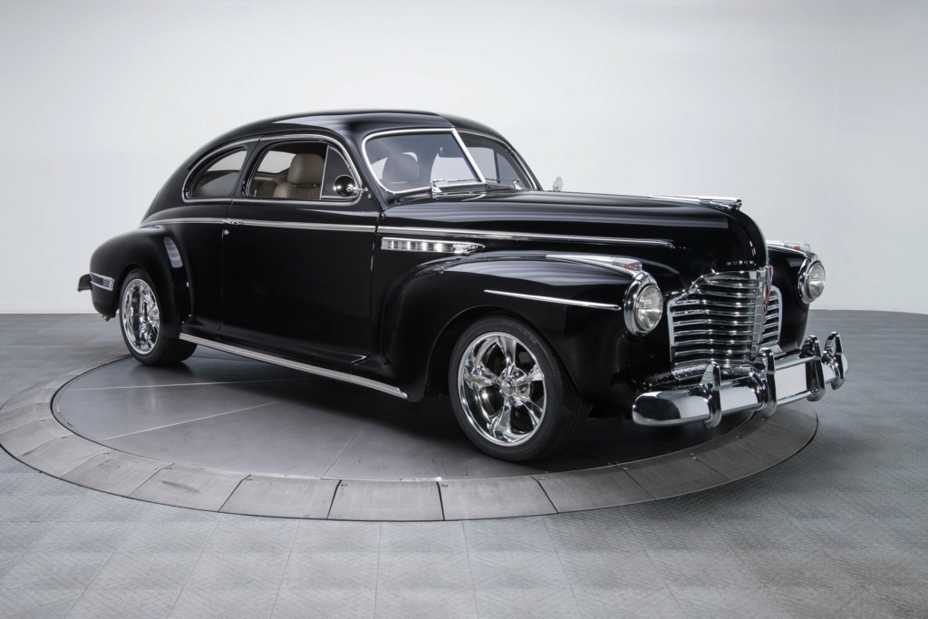Buick ретро 1941 Special Sedanet