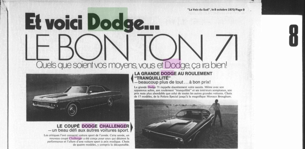 Vieilles Publicitée Dodge/Plymouth/Chrysler au Québec - Page 4 Zzz10