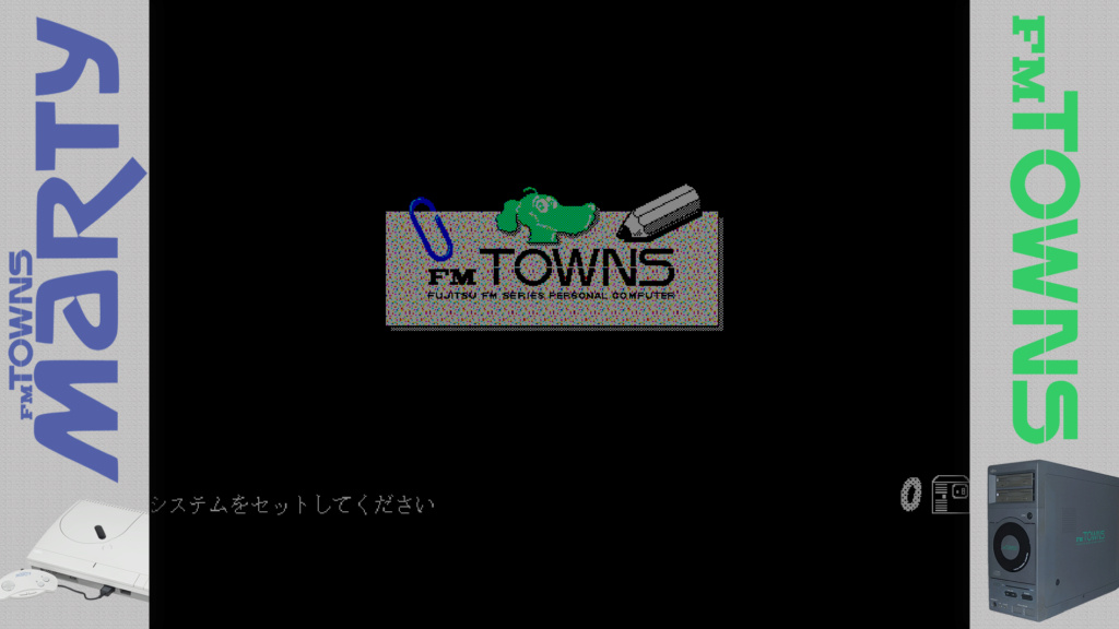 [RESOLVED] FM TOWNS emulation Fmtown10