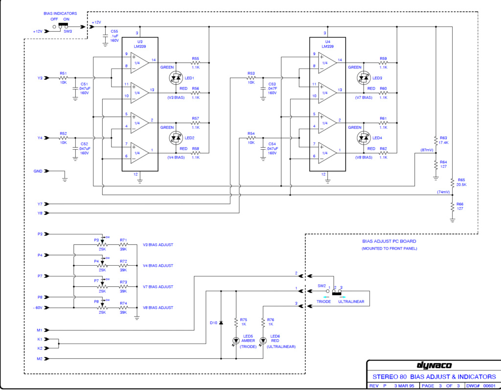 Panor / Dynaco ST80 - distortion one channel at higher volumes Screen10