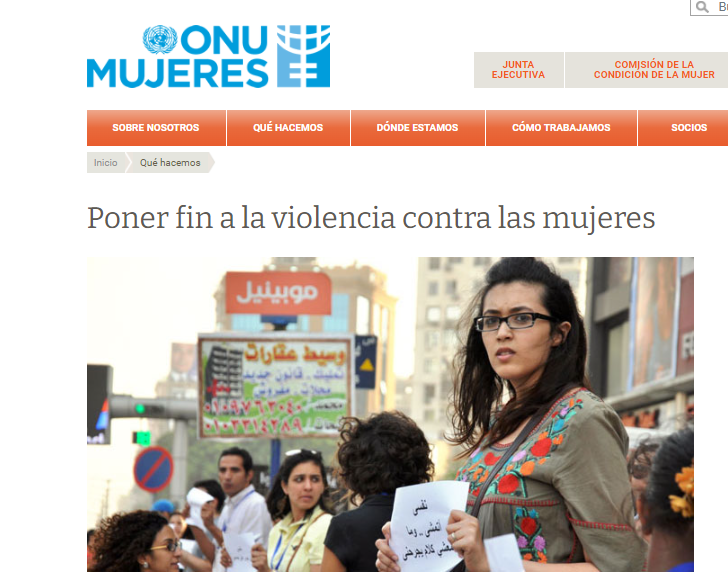 25 de Noviembre Día Internacional de la Eliminación de la violencia contra las Mujeres Captur11