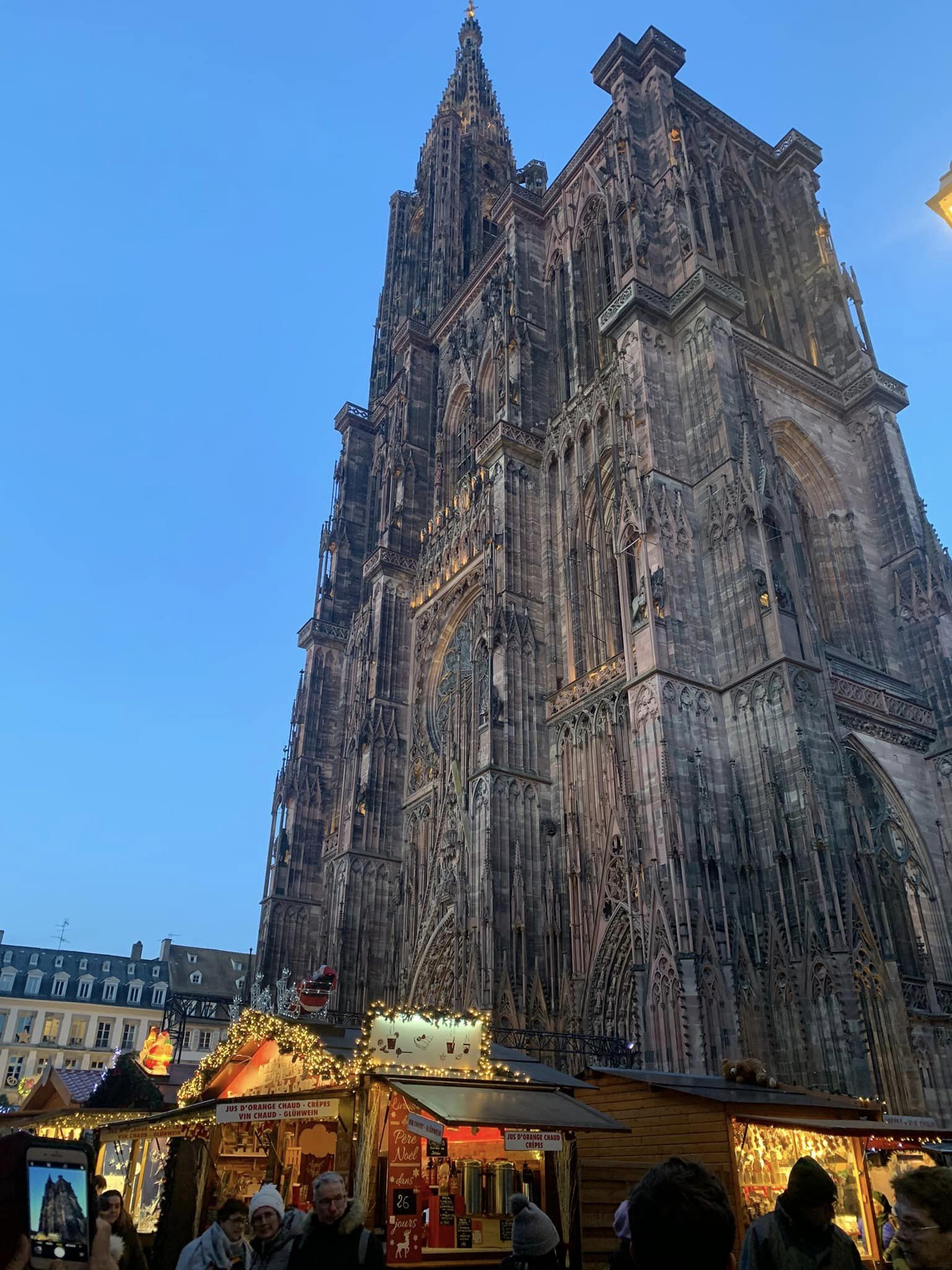 => Alsace Département 67/68 - Strasbourg Capitale de Noël 2023. 4510