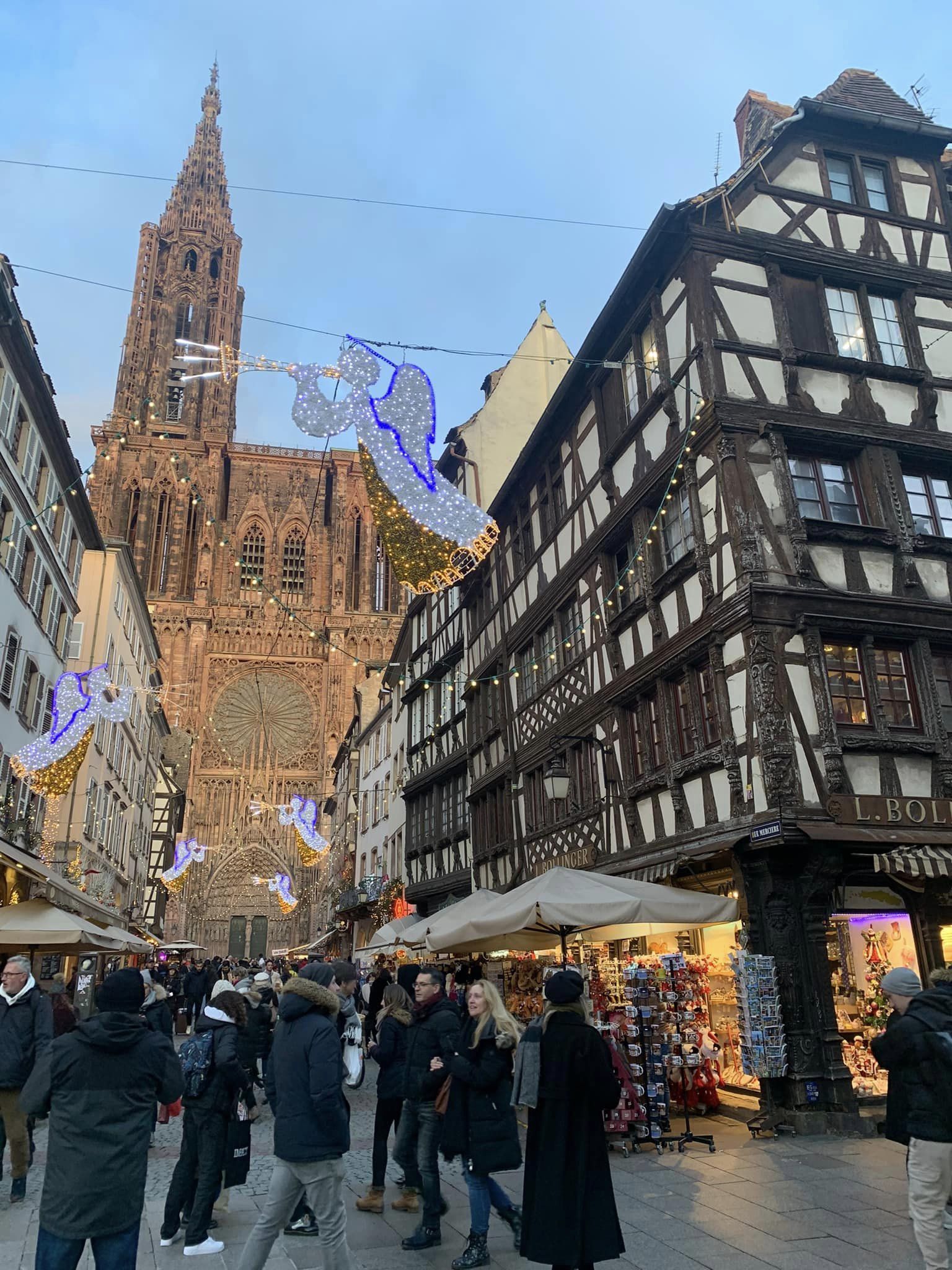 => Alsace Département 67/68 - Strasbourg Capitale de Noël 2023. 710