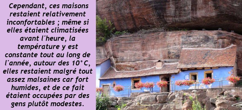 => Alsace Département 67/68 - Les maisons des rochers Image826