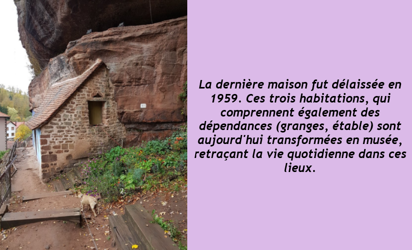 => Alsace Département 67/68 - Les maisons des rochers Image827