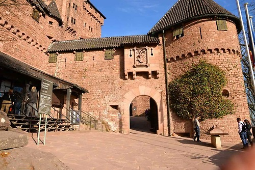=> Alsace Département 67/68 - Le Château du Haut-Koenigsbourg et  Légendes du lieu. Image943