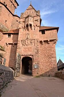 => Alsace Département 67/68 - Le Château du Haut-Koenigsbourg et  Légendes du lieu. Image946