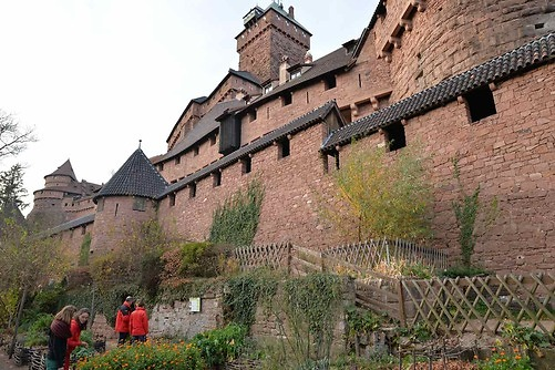 => Alsace Département 67/68 - Le Château du Haut-Kœnigsbourg et  Légendes du lieu. Image986