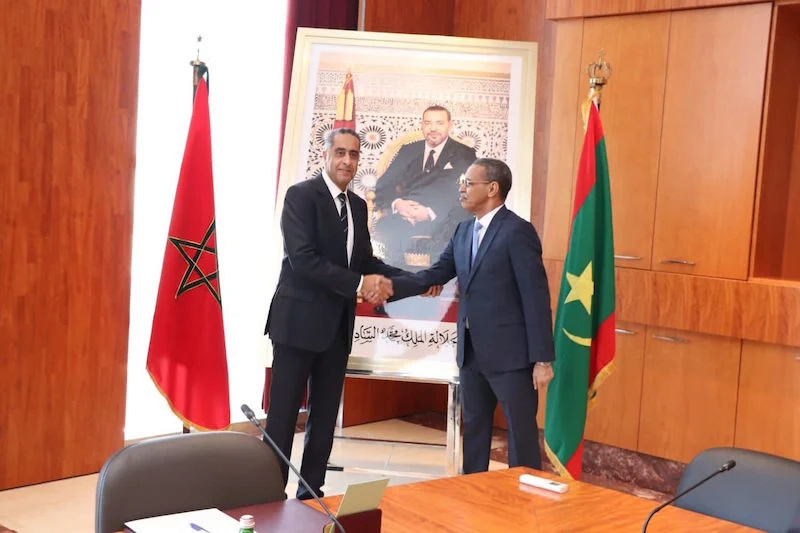 العلاقات بين المغرب وموريتانيا .. التحرك الدبلوماسي وآفاق التعاون - صفحة 2 Hammou11