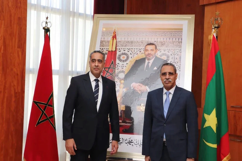 العلاقات بين المغرب وموريتانيا .. التحرك الدبلوماسي وآفاق التعاون - صفحة 2 Hammou12