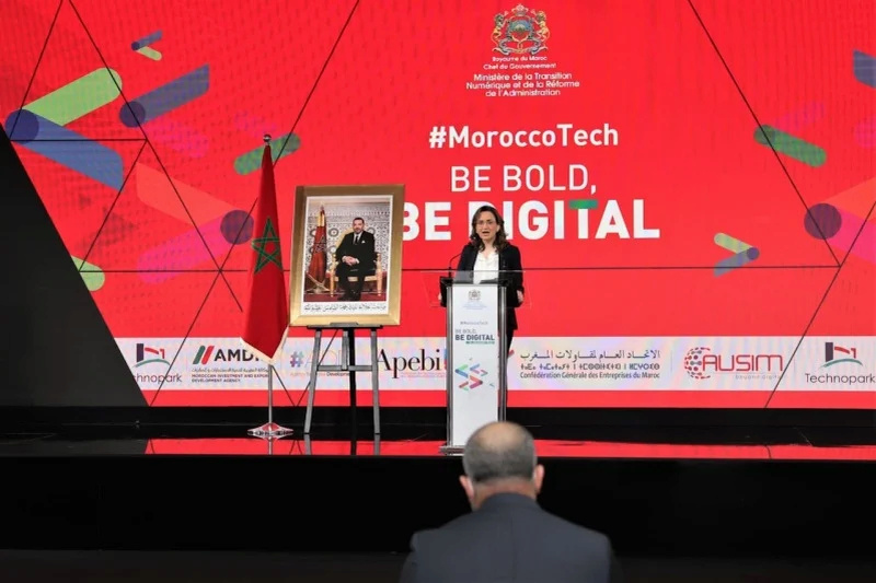 إطلاق علامة "MoroccoTech" للترويج عالمياً للقطاع الرقمي المغربي Morocc10
