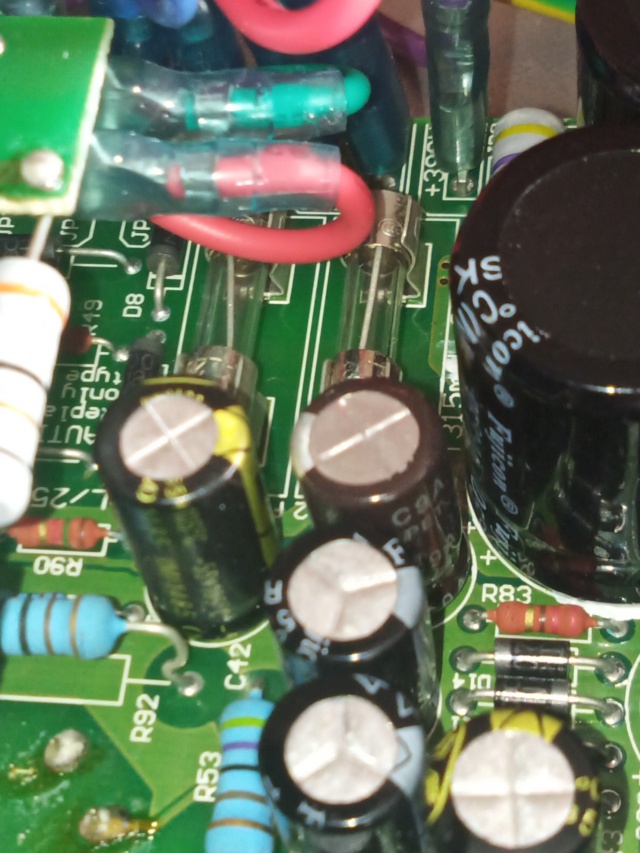 Something went wrong with my amp, big flash, burned PCB Img_2016