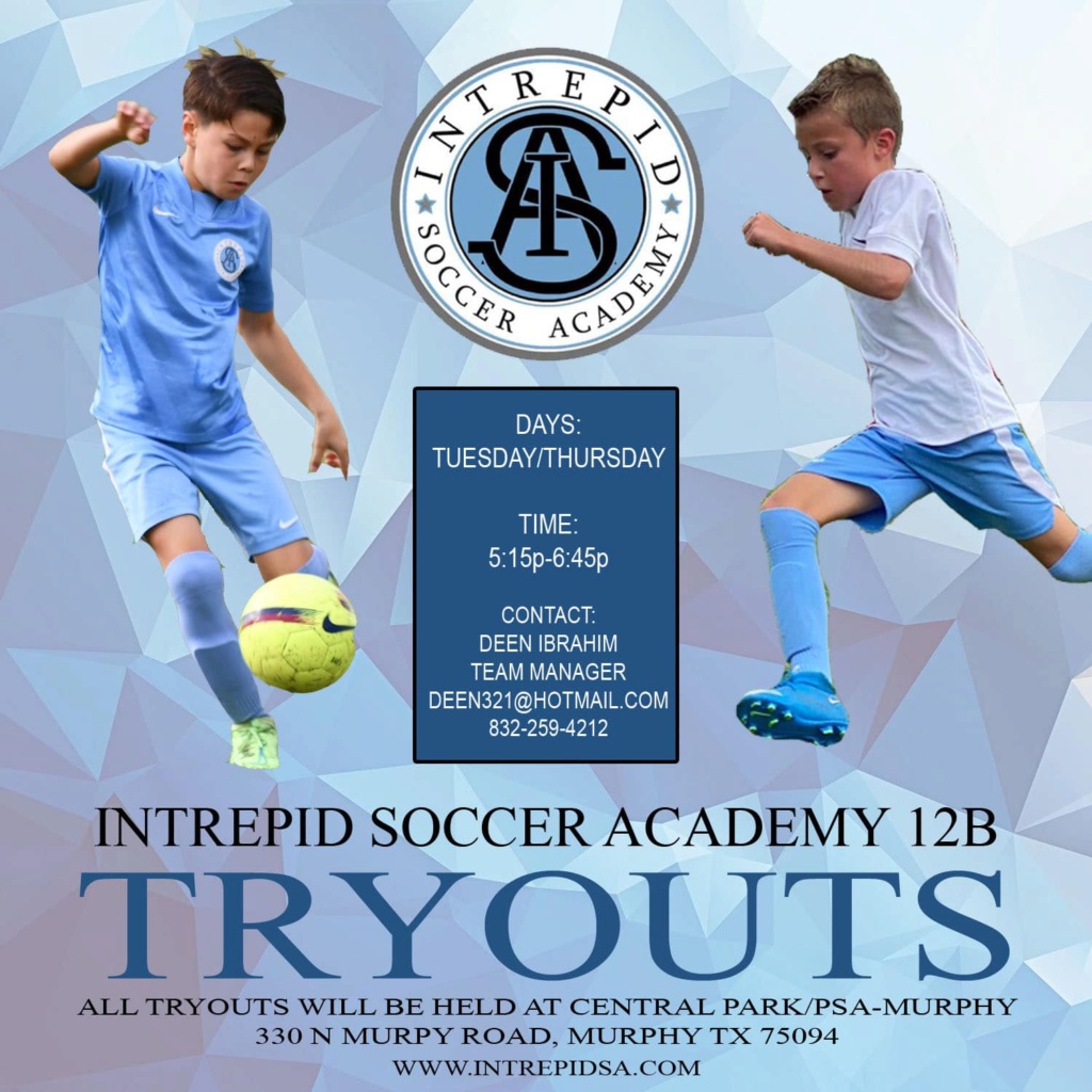 INTREPID 12B Tryouts 27902511