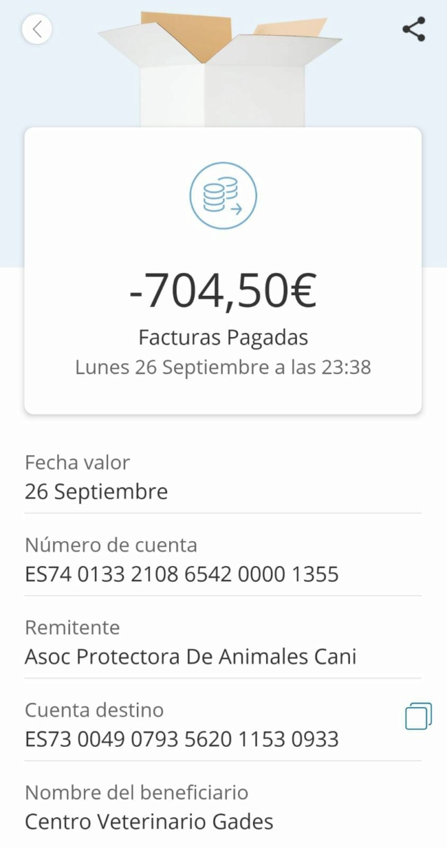 Overboeking Canis y Felis 5b117210