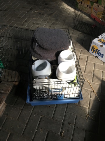 4 pallets voor Asociación de Rescate Animal Brigada Animalista Img_8520