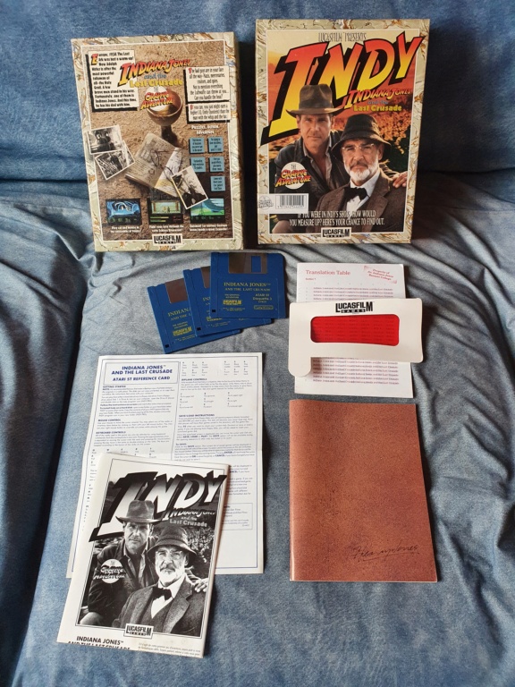 Collection Morkalavin - Big box PC/ Atari ST /Amiga 20220930