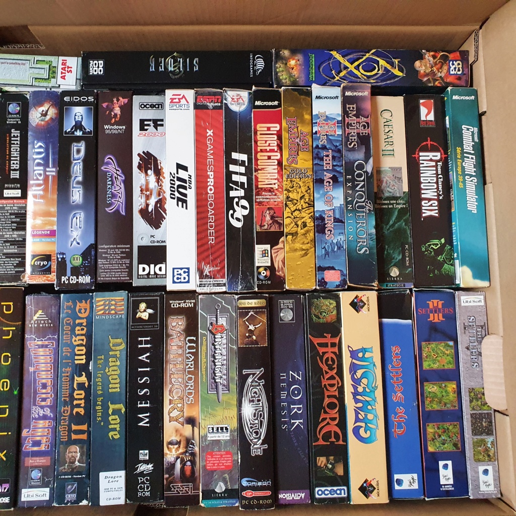 Collection Morkalavin - Big box PC/ Atari ST /Amiga 20221037