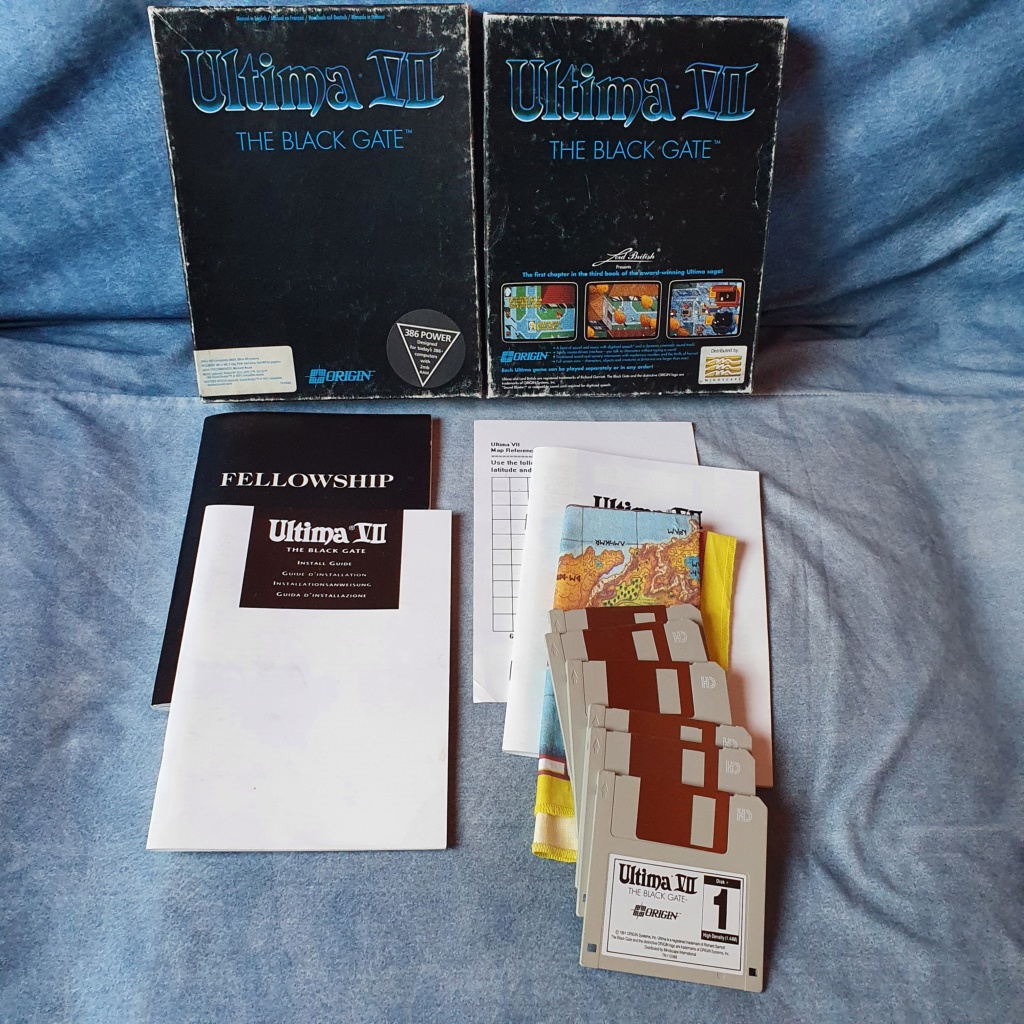Collection Morkalavin - Big box PC/ Atari ST /Amiga 20221118