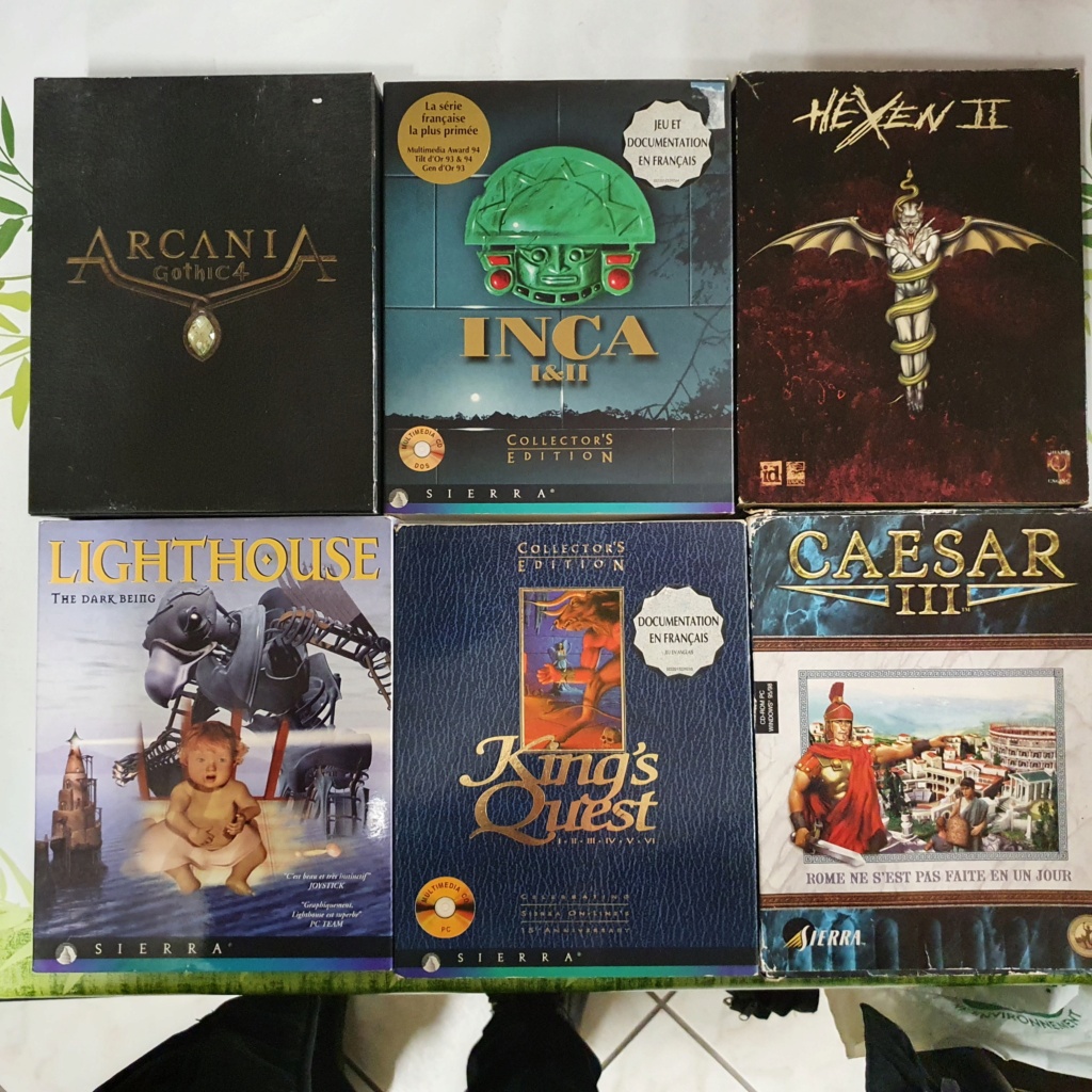 Collection Morkalavin - Big box PC/ Atari ST /Amiga 20221125