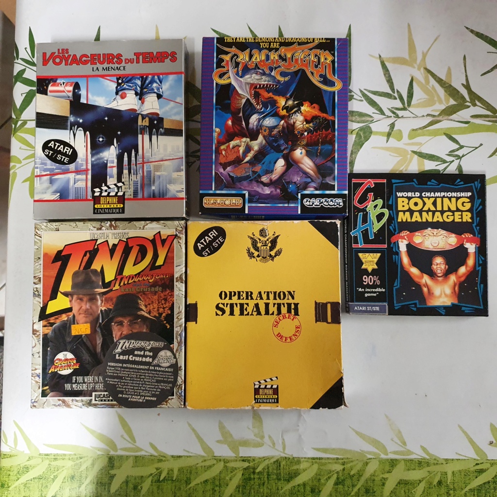 Collection Morkalavin - Big box PC/ Atari ST /Amiga 20221140
