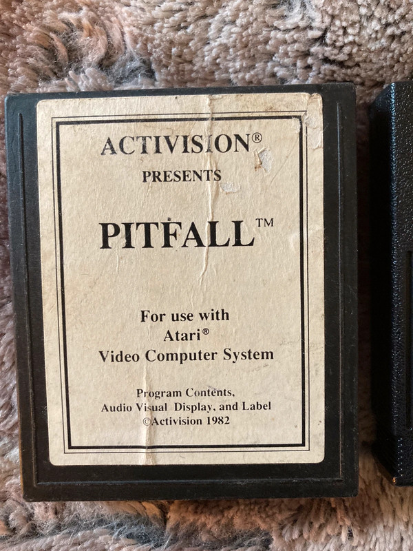 RCH Pitfall! Atari 800 XL Pitfal10
