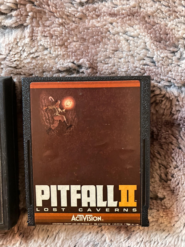 RCH Pitfall! Atari 800 XL Pitfal11
