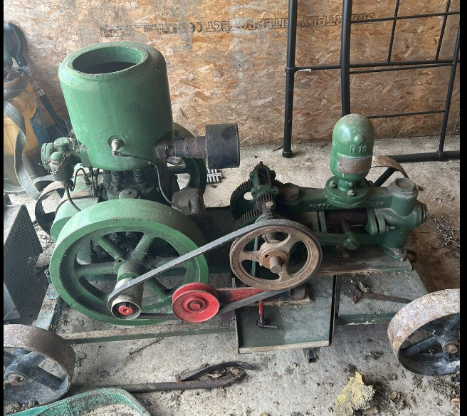 Lister A and H3 pump  Lister10