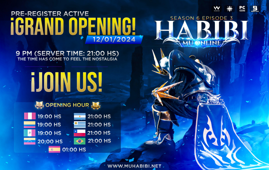 Preview | Habibi Mu Online | 12 de Enero | Larga Trayectoria | Offlevel Flyer32
