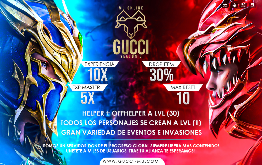 Nuevo Server  | Gucci MuOnline | +700 ON | Larga Trayectoria | Offlevel  Nueva_14