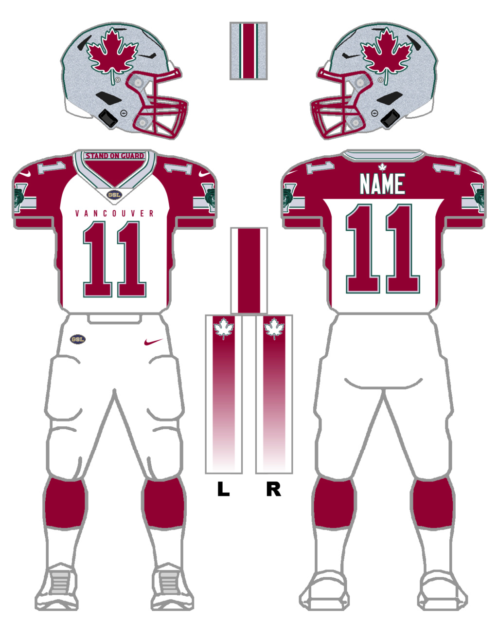 Uniform and Field Combinations for Alternates / Prime Time - 2023 Van_a410