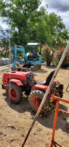 Tracteur PGS Roma 38 hybride  20220710