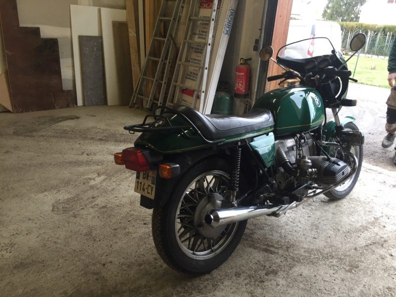 BMW R100RS 79 Vert bouteille Img_0410