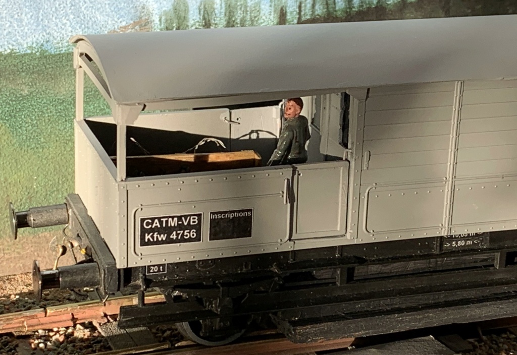 Le Wagon Brake Van Great Western Railways Catm-v11