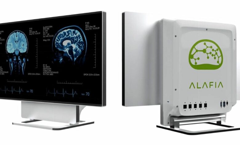Alafia تقدم حاسوبًا متكاملًا لأجهزة التصوير الطبي بقوة معالجة مذهلة Alafia11