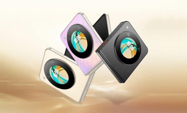 نوبيا تعلن طرح هاتفها القابل للطي nubia Flip 5G في عدة دول عربية Nubia-10