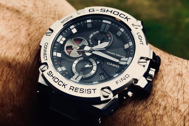 G-Shock GST-B100-1AER Cas1111