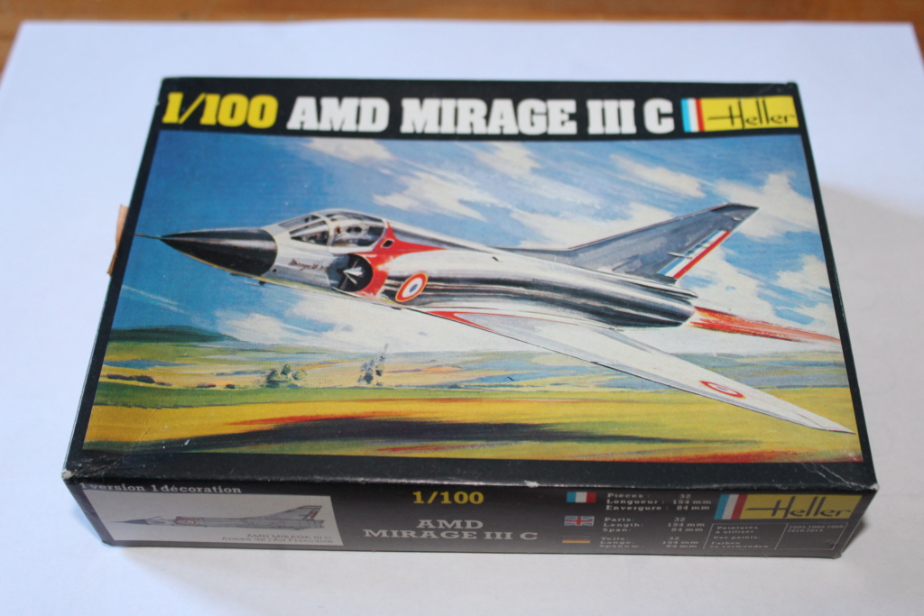 [Heller-Cadet] (1/100) AMD Mirage IIIC Img_0511