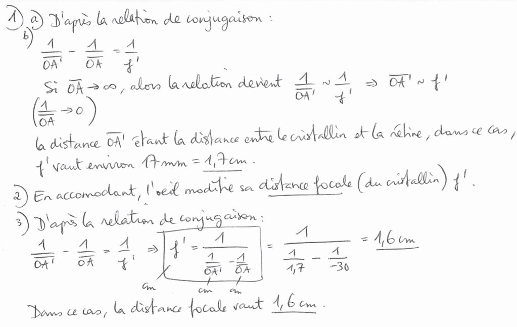 Exos supplémentaires Lentilles 011110