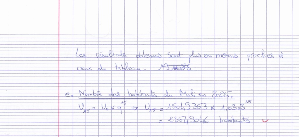 Activité 2 : variation exponentielle de population 2020-329